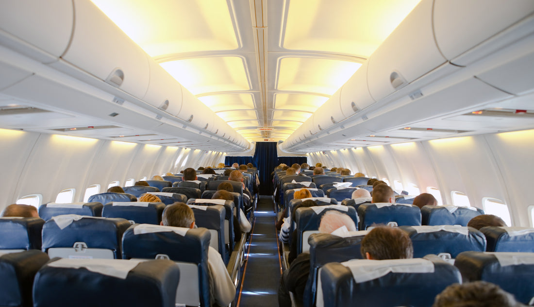 Overcome heavy legs on long-haul flights
