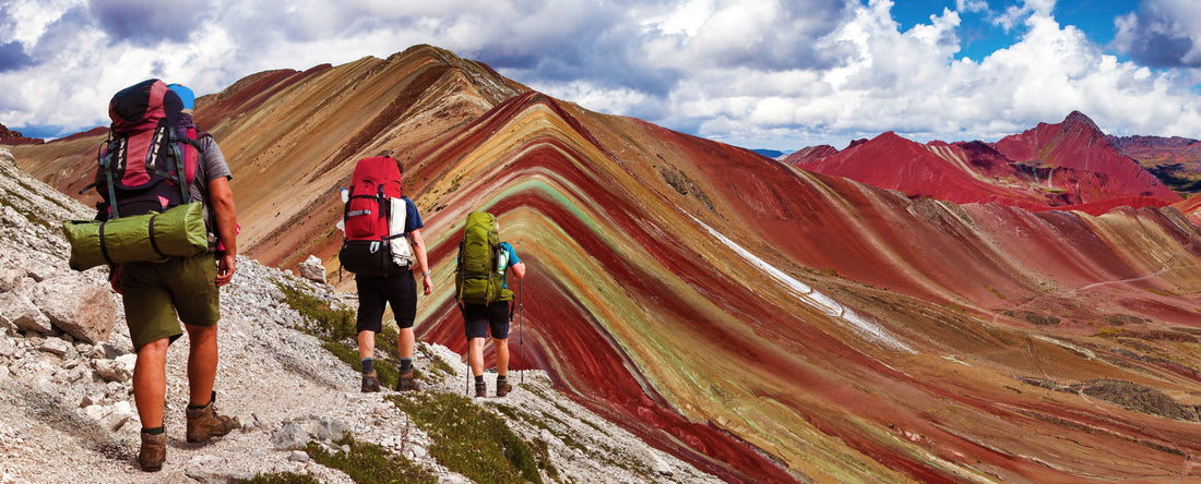 A Journey Through Nature’s Masterpieces: The World’s 8 Most Beautiful Rainbow Mountains